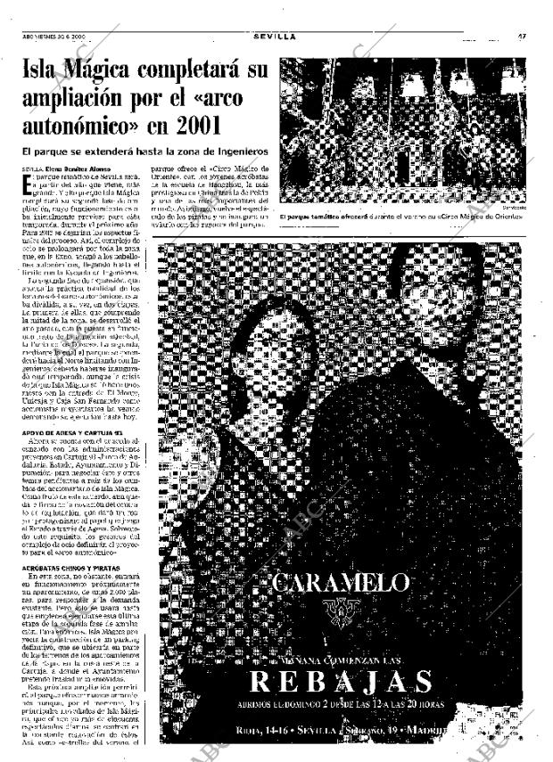 ABC SEVILLA 30-06-2000 página 47
