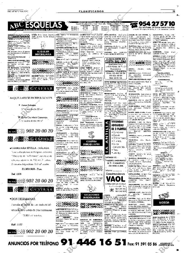 ABC SEVILLA 30-06-2000 página 91