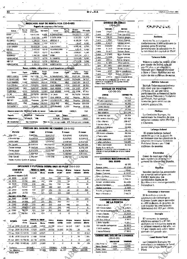 ABC SEVILLA 01-07-2000 página 80
