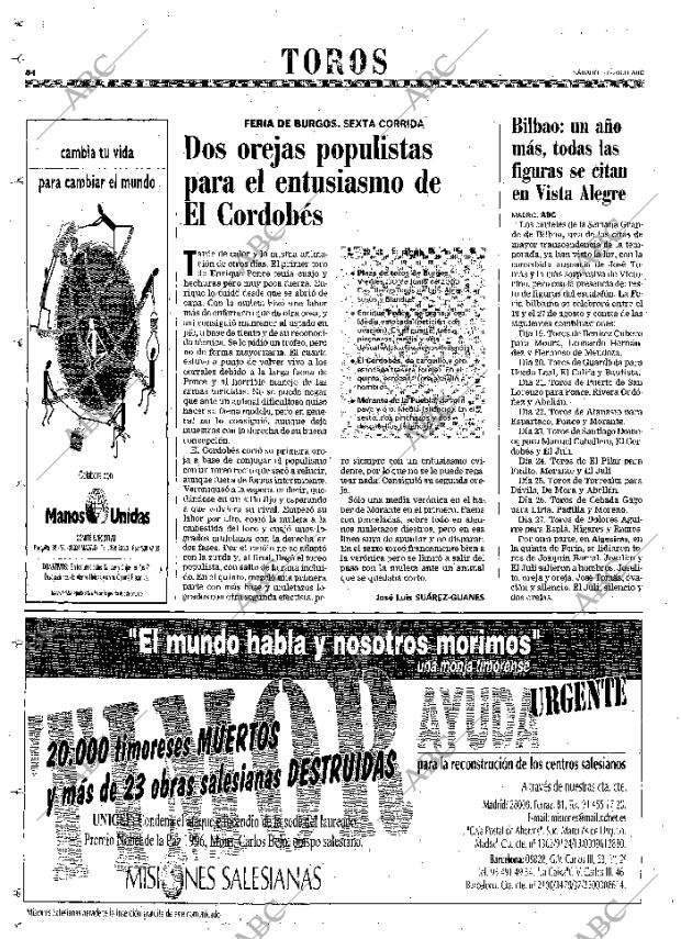 ABC SEVILLA 01-07-2000 página 84