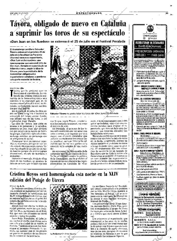 ABC SEVILLA 01-07-2000 página 85