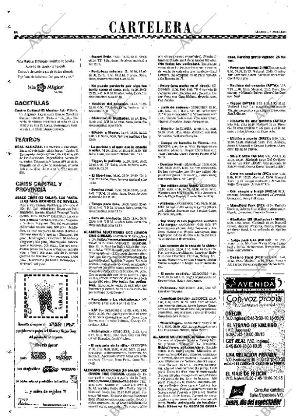 ABC SEVILLA 01-07-2000 página 86