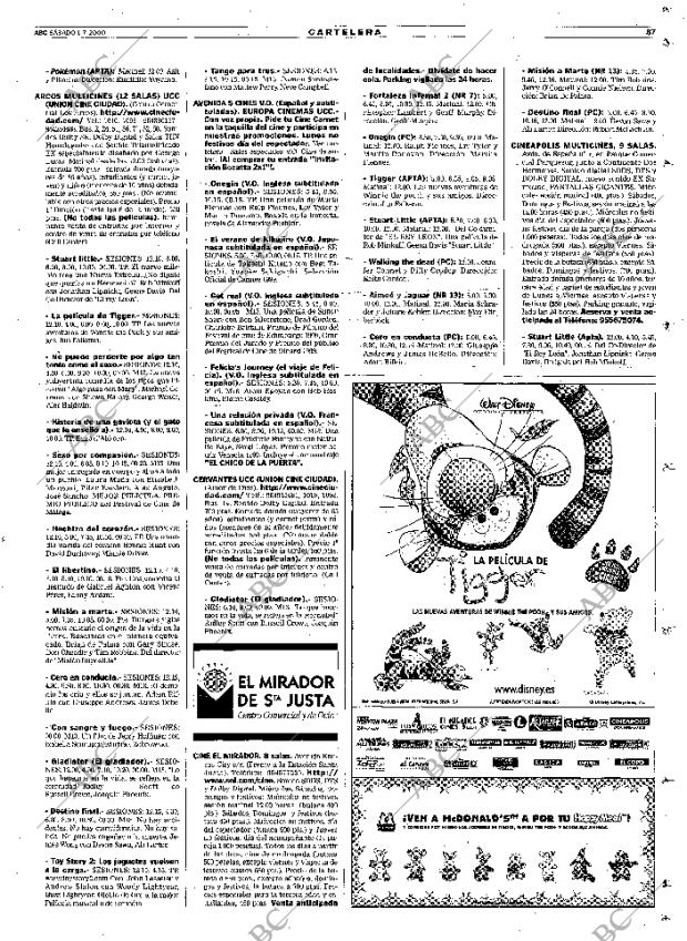 ABC SEVILLA 01-07-2000 página 87