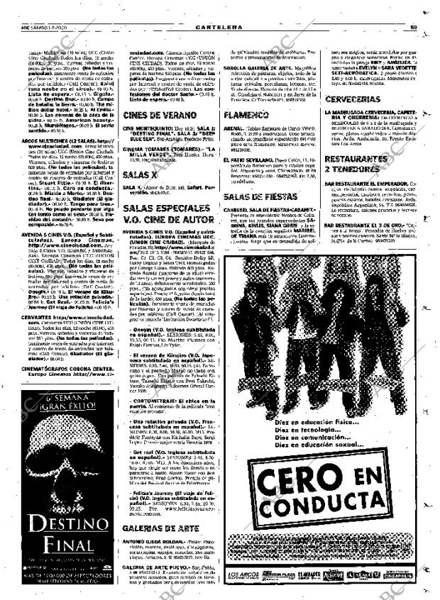 ABC SEVILLA 01-07-2000 página 89