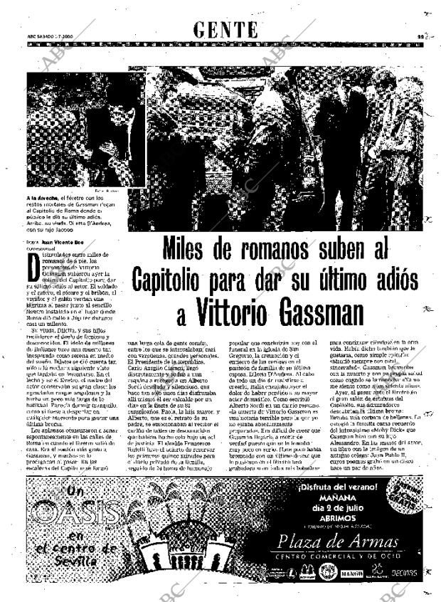 ABC SEVILLA 01-07-2000 página 99