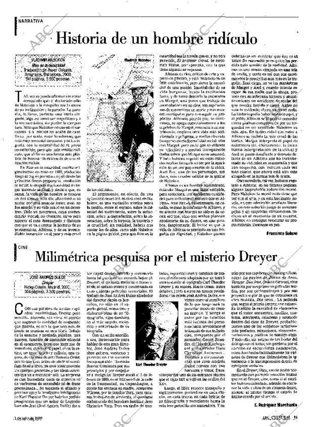 CULTURAL MADRID 01-07-2000 página 15