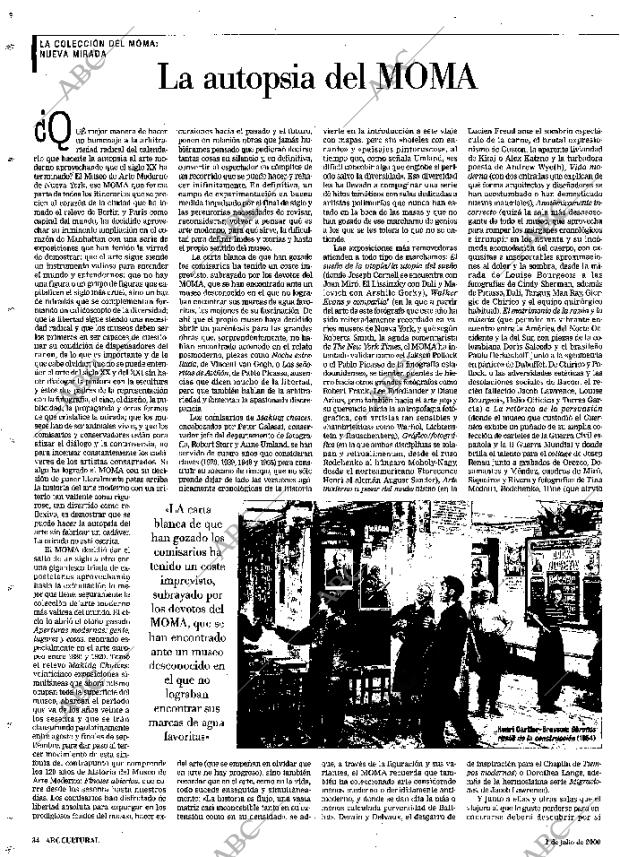 CULTURAL MADRID 01-07-2000 página 34