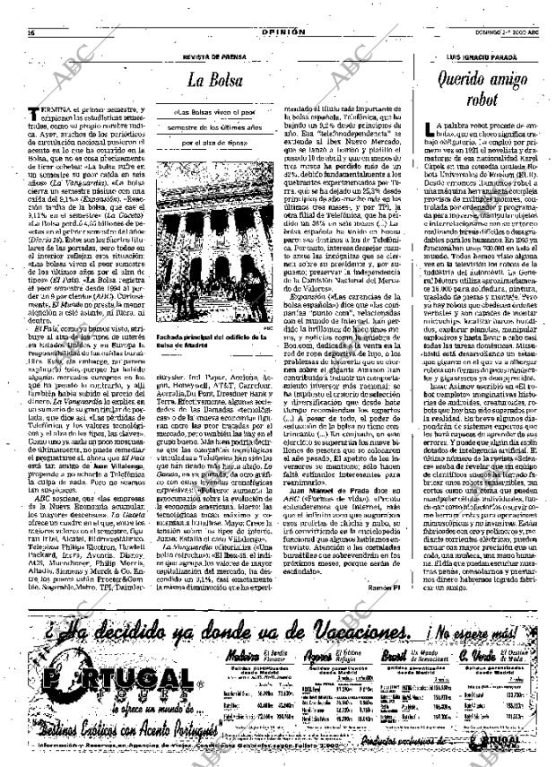 ABC MADRID 02-07-2000 página 16