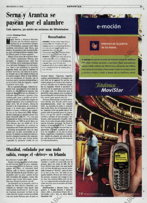 ABC MADRID 02-07-2000 página 81