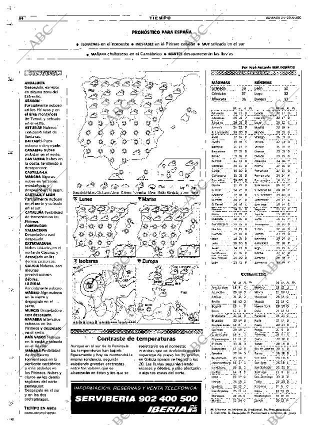 ABC MADRID 02-07-2000 página 84