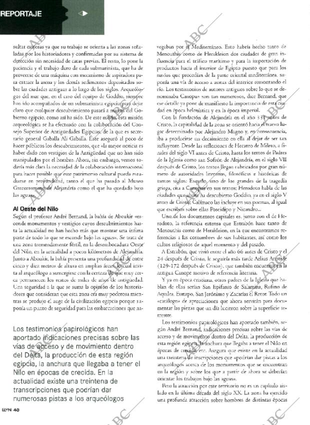 BLANCO Y NEGRO MADRID 02-07-2000 página 40