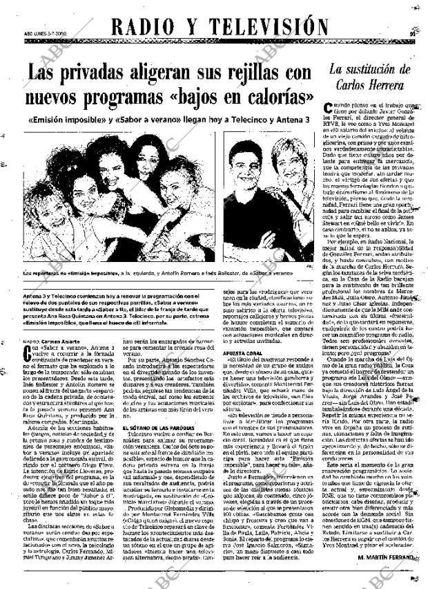 ABC MADRID 03-07-2000 página 91