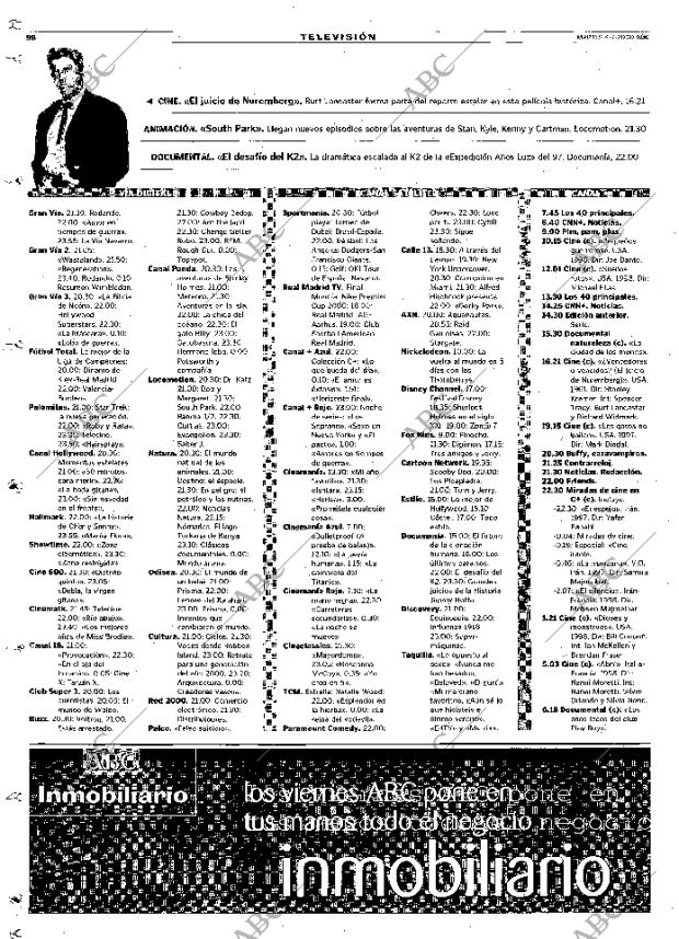 ABC SEVILLA 04-07-2000 página 98