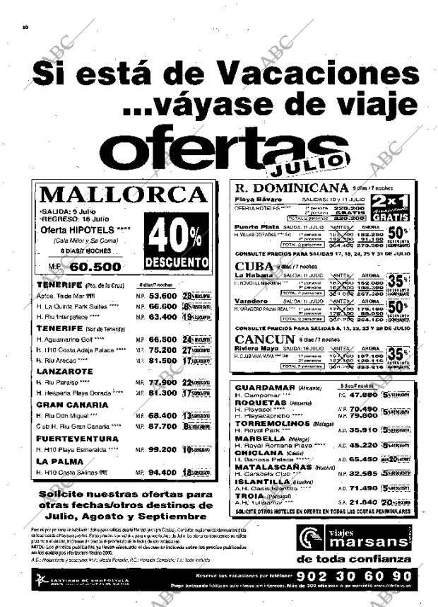 ABC MADRID 05-07-2000 página 10