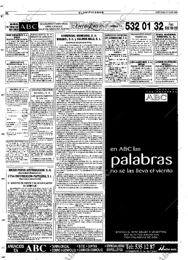 ABC MADRID 05-07-2000 página 134