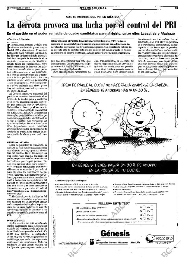 ABC MADRID 05-07-2000 página 35