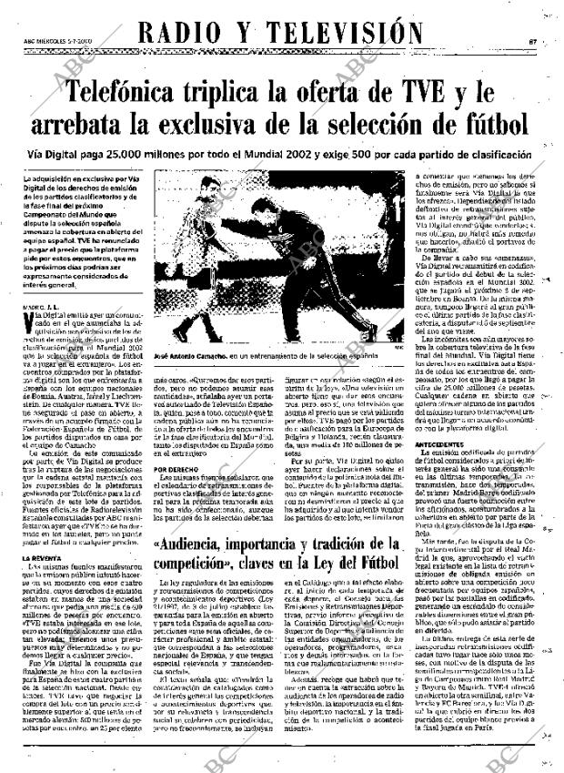 ABC MADRID 05-07-2000 página 87