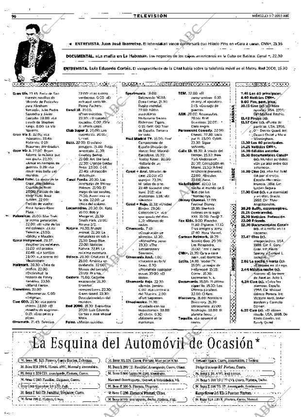 ABC MADRID 05-07-2000 página 90