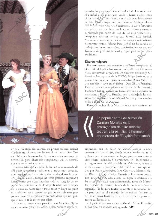 BLANCO Y NEGRO MADRID 09-07-2000 página 21