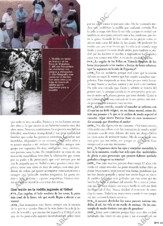 BLANCO Y NEGRO MADRID 09-07-2000 página 27