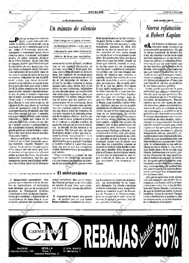 ABC SEVILLA 10-07-2000 página 16