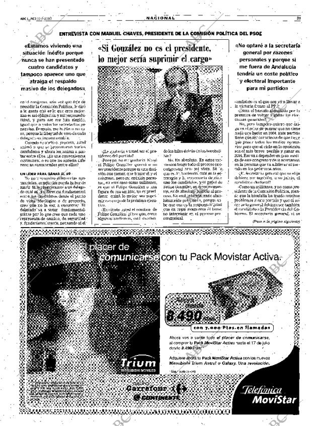 ABC SEVILLA 10-07-2000 página 21