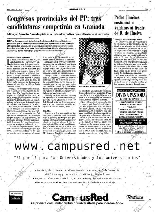 ABC SEVILLA 10-07-2000 página 55