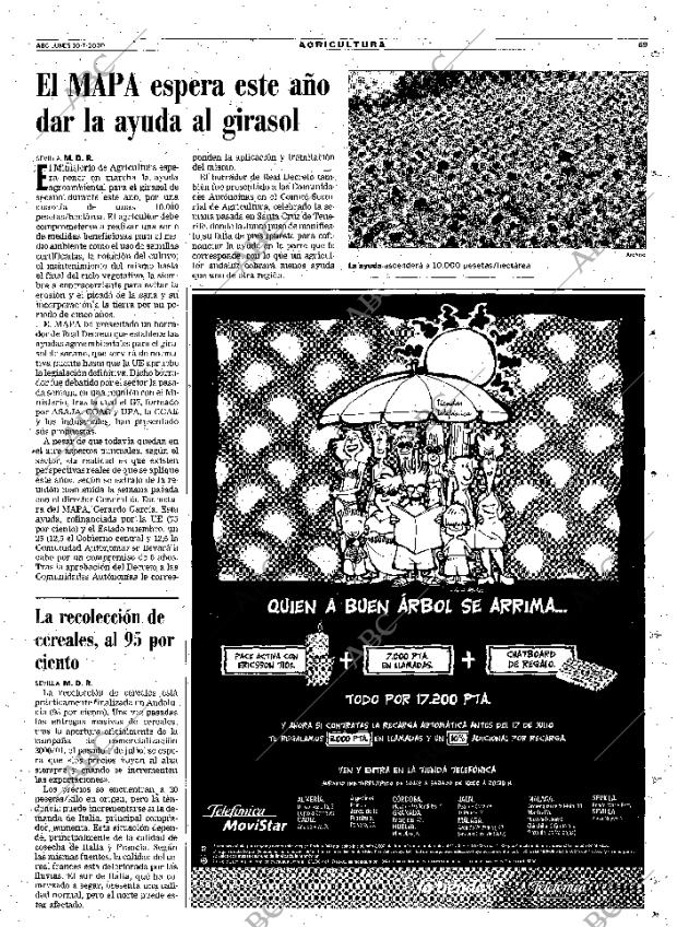 ABC SEVILLA 10-07-2000 página 69