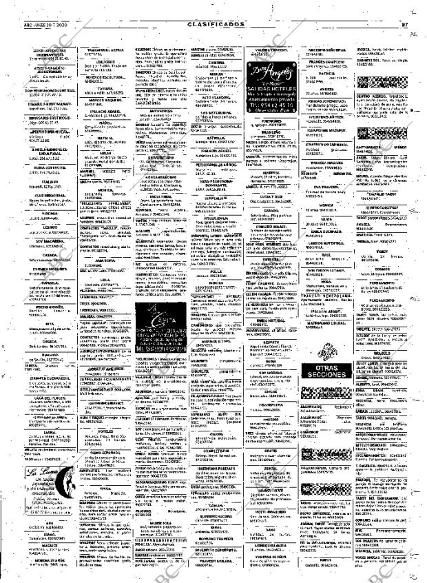 ABC SEVILLA 10-07-2000 página 87
