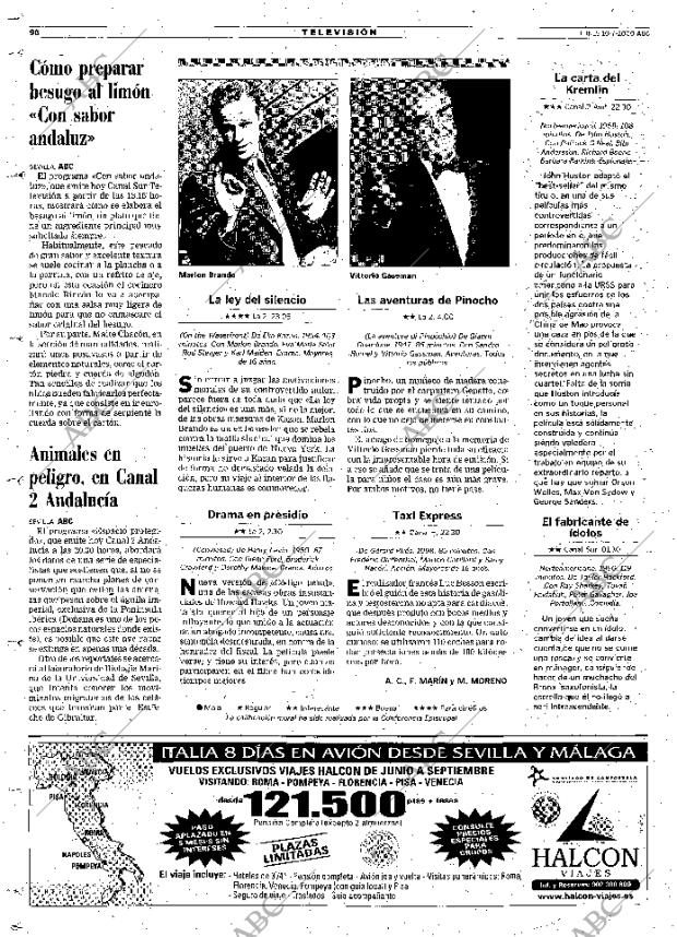 ABC SEVILLA 10-07-2000 página 96
