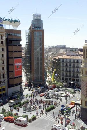 Foto Luis de Vega, Jordi Romeu, Chema Barroso