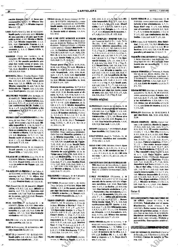 ABC MADRID 11-07-2000 página 118