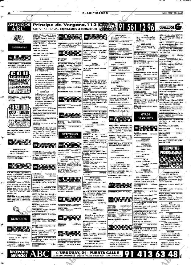 ABC MADRID 11-07-2000 página 130