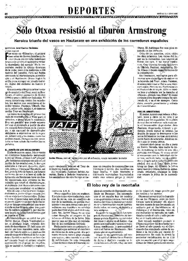 ABC MADRID 11-07-2000 página 66