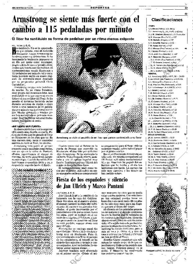 ABC MADRID 11-07-2000 página 67