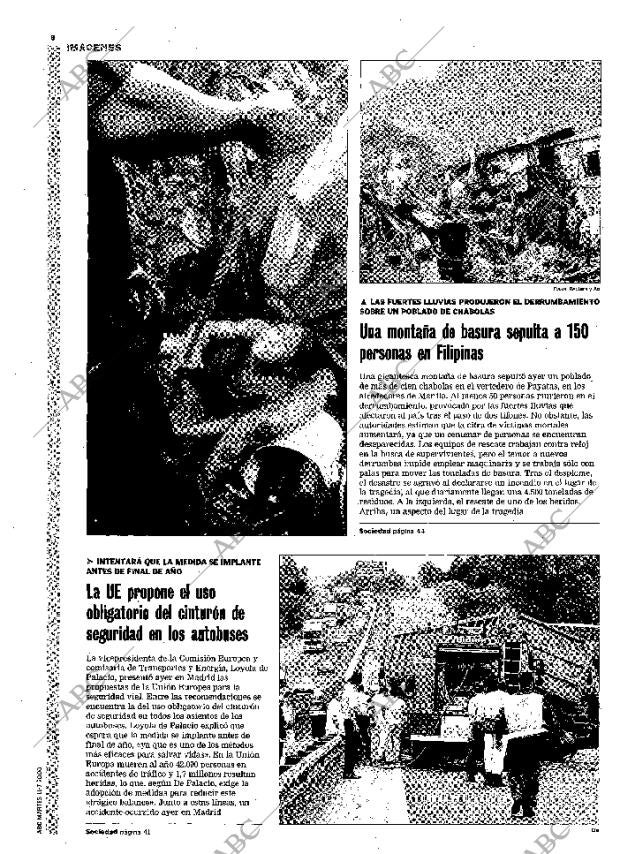 ABC MADRID 11-07-2000 página 8