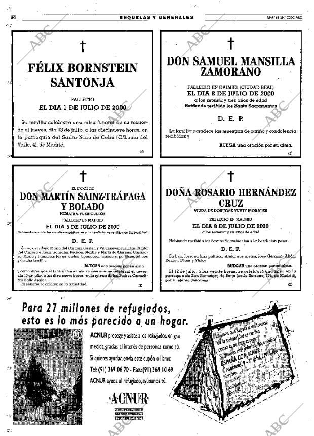 ABC MADRID 11-07-2000 página 80