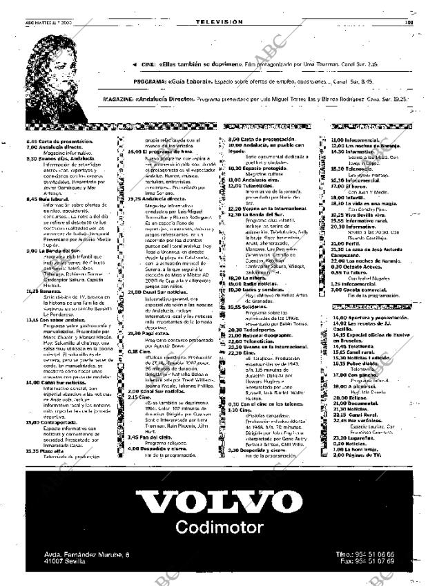ABC SEVILLA 11-07-2000 página 101