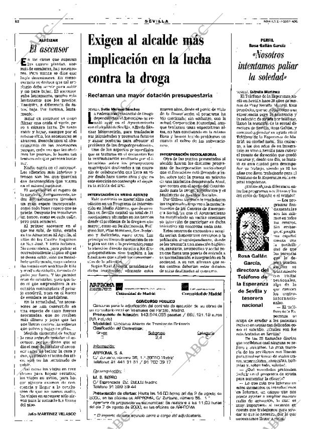 ABC SEVILLA 11-07-2000 página 52