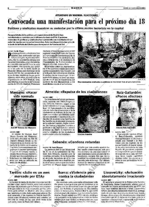 ABC MADRID 13-07-2000 página 100