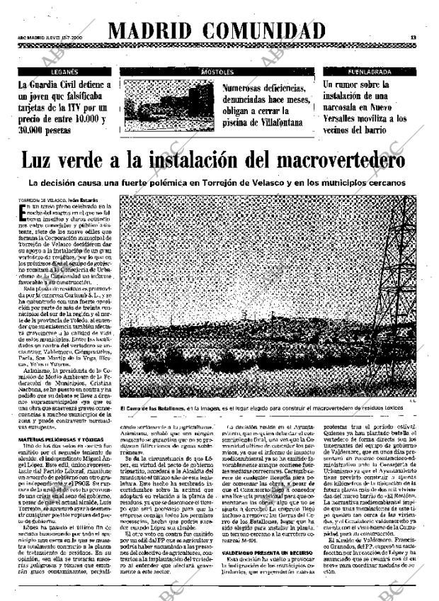 ABC MADRID 13-07-2000 página 105