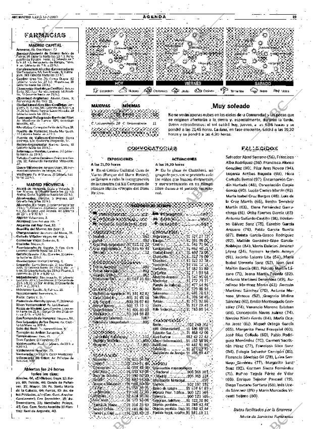 ABC MADRID 13-07-2000 página 111