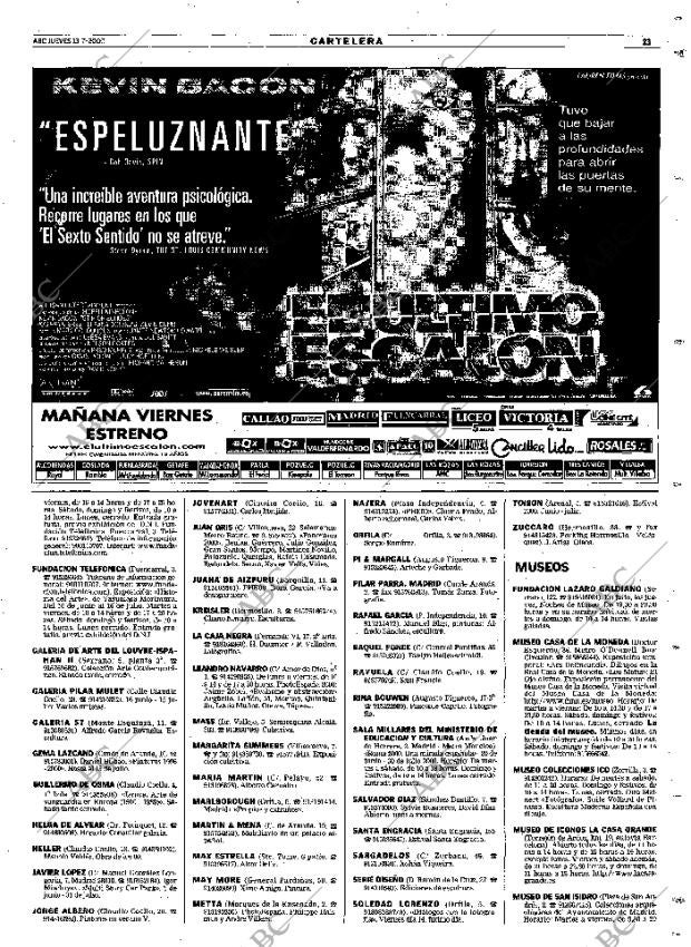 ABC MADRID 13-07-2000 página 115