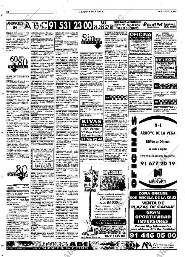 ABC MADRID 13-07-2000 página 124