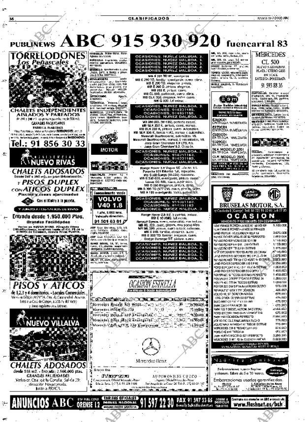 ABC MADRID 13-07-2000 página 128