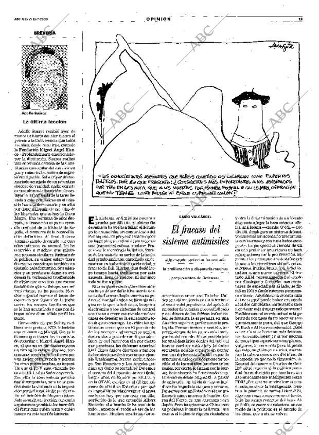 ABC MADRID 13-07-2000 página 13