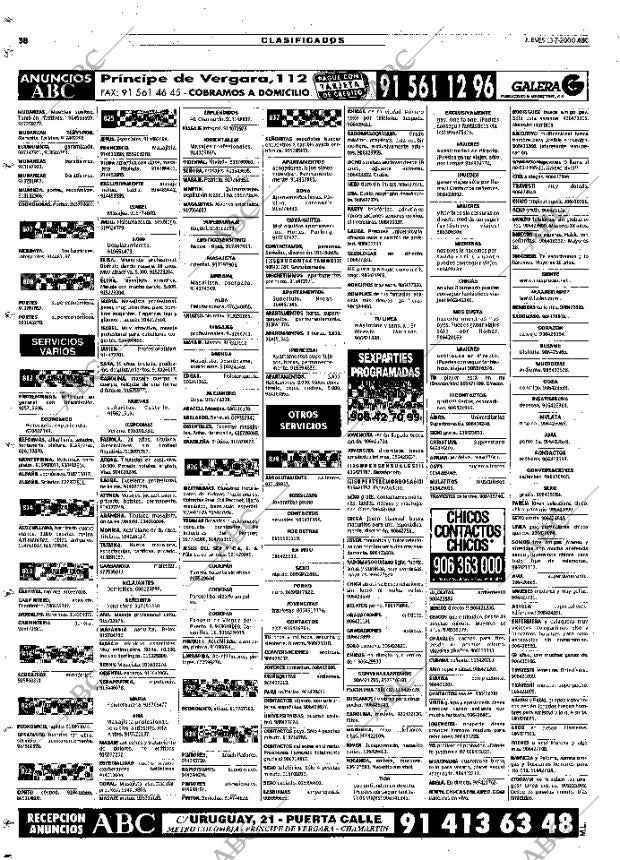 ABC MADRID 13-07-2000 página 130