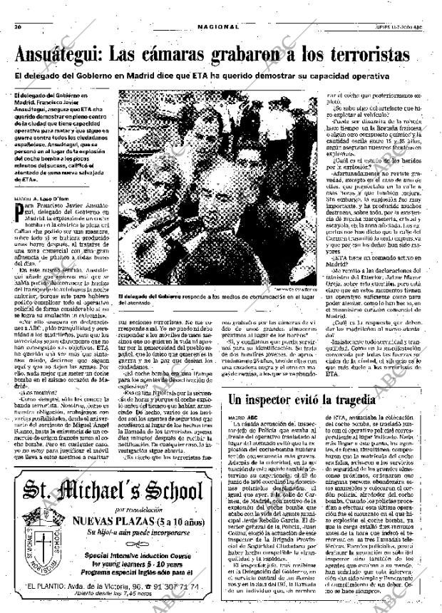 ABC MADRID 13-07-2000 página 20