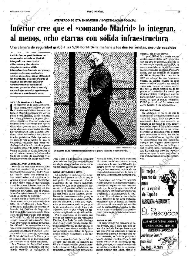 ABC MADRID 13-07-2000 página 21