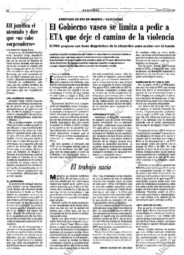 ABC MADRID 13-07-2000 página 22
